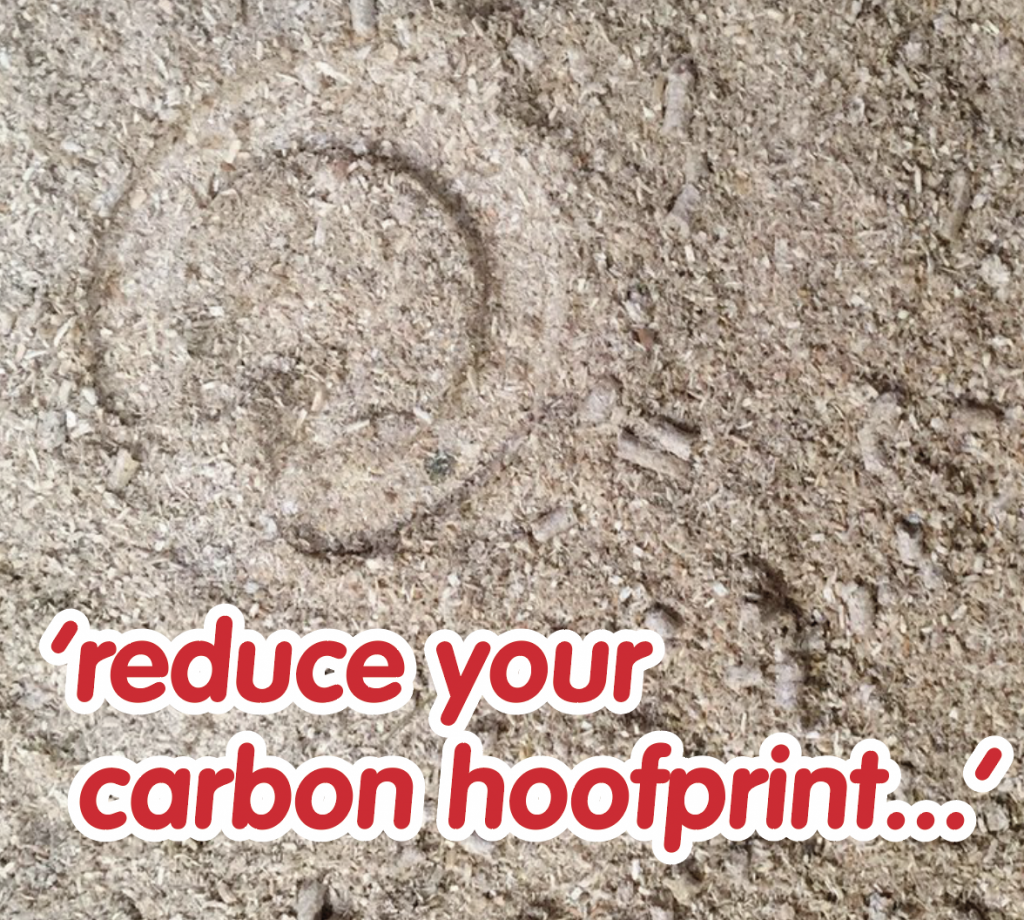 carbon hoofprint